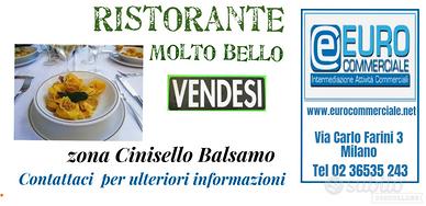 266/24 Bel RISTORANTE in Cinisello Balsamo mq 550