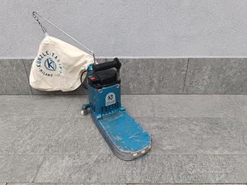 Kunzle Tasin Pegasus levigatrice parquet 