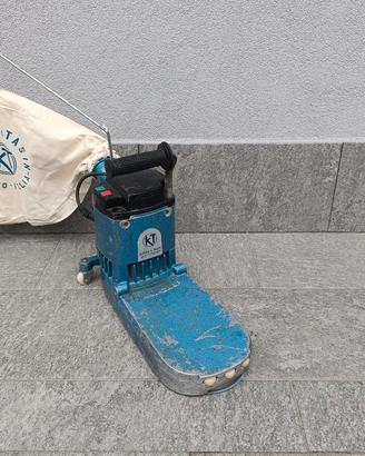 Kunzle Tasin Pegasus levigatrice parquet 