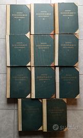 ENCICLOPEDIA UTET 1933-1940 