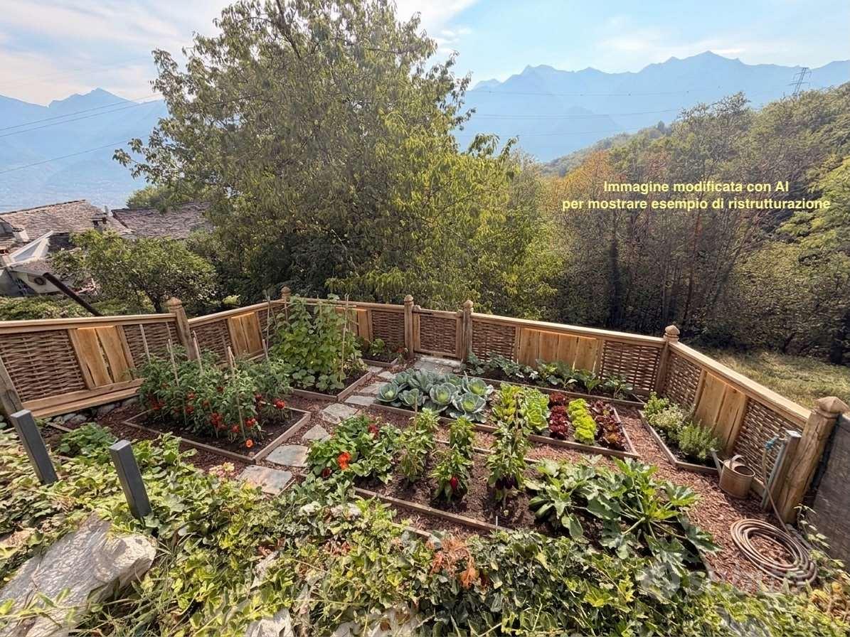 RUSTICO/STALLA DA RISTRUTTURARE CON VISTA AD ANDOS - Altro