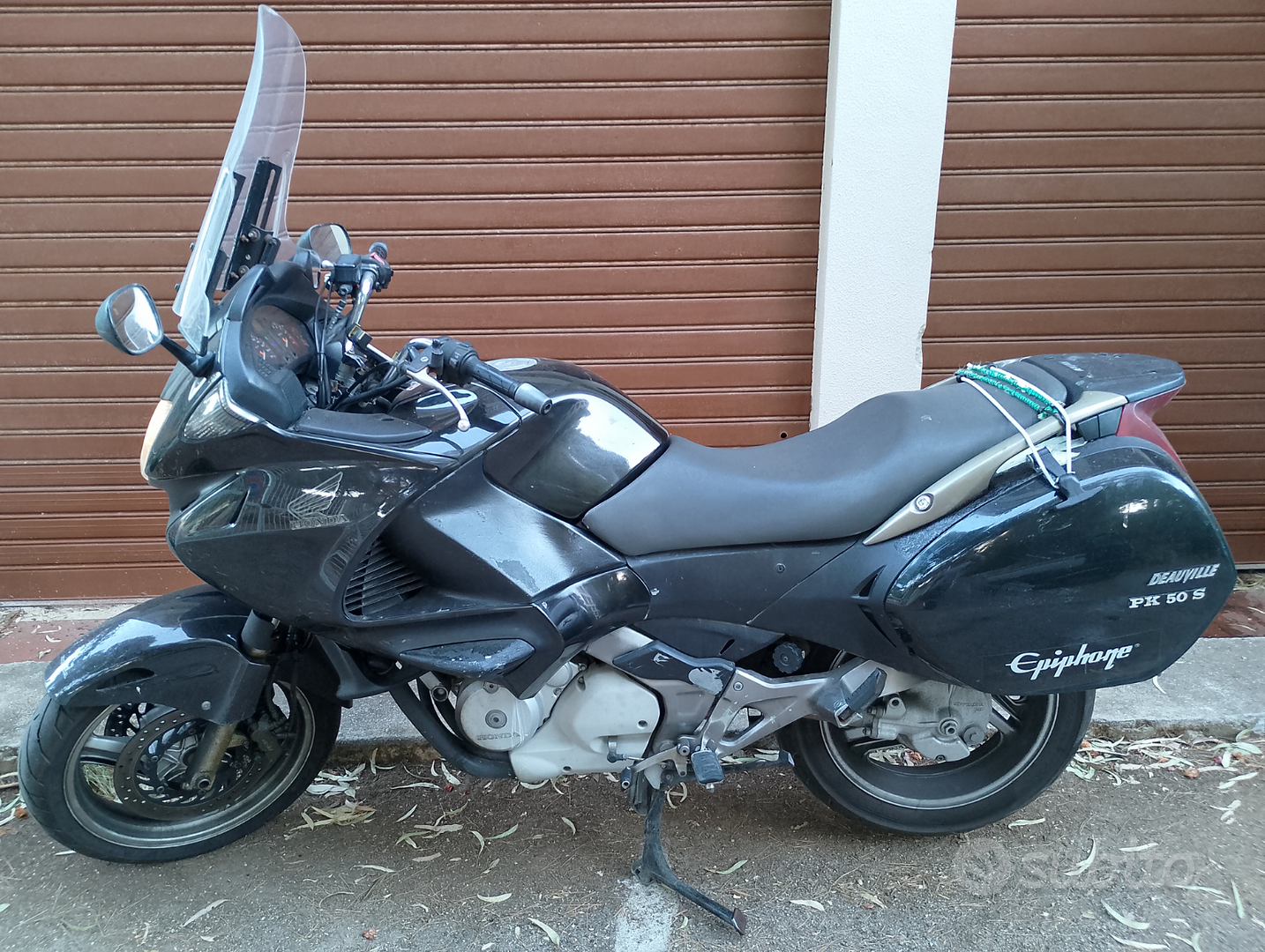 HOT Honda Deauville 700 Usata Honda Deauville 700 Moto E