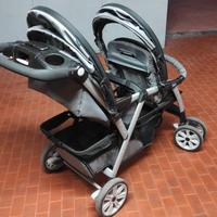Passeggino gemellare