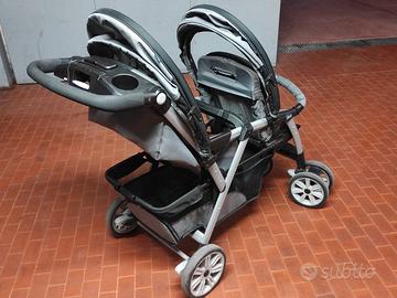 Passeggino gemellare