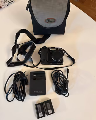 Macchina fotografica digitale nikon coolpix 5000