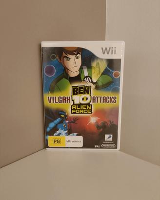 Ben 10: Vilgax Attacks - Wii