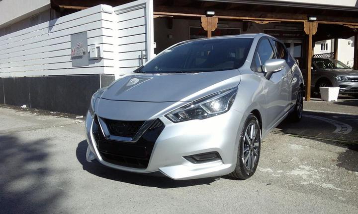 NISSAN Micra 1.5 dCi 8V 5 porte