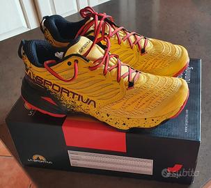 akasha mis 43 nuova la sportiva yellow/black