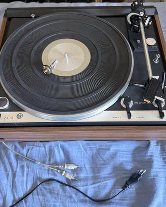 Giradischi Dual 701 Vintage
