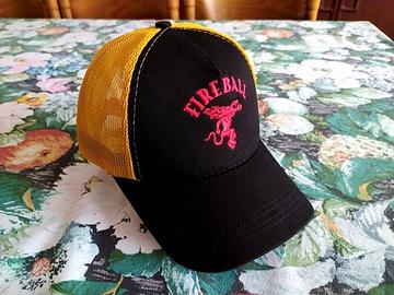 Trucker Cap Fireball  NEW!