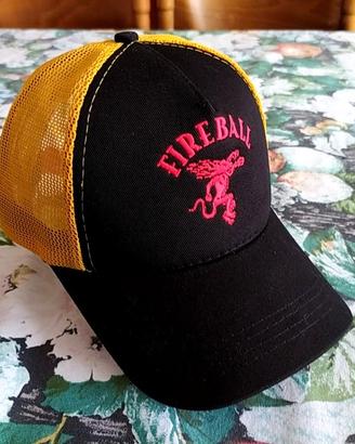 Trucker Cap Fireball  NEW!