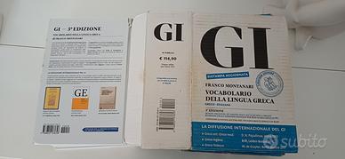 Vocabolario di Greco " greco-italiano"