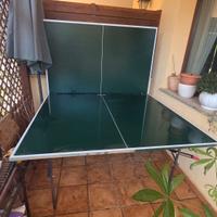 tavolo da ping pong