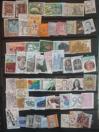 francobolli Slovacchia 