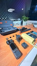 DJI Osmo Pocket 4 con accessori Tilta