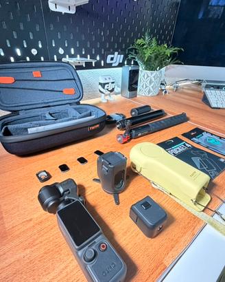 DJI Osmo Pocket 4 con accessori Tilta