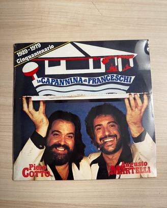 Vinile LP Piero Cotto & Augusto Martelli