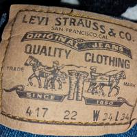 Levis Strauss 417 22 vintage