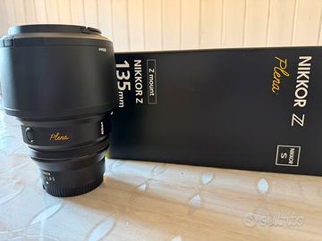 Nikkor Z 135 mm Plena 1.8