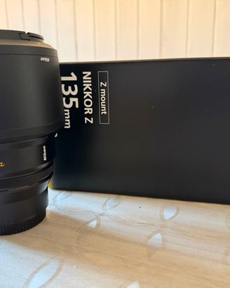 Nikkor Z 135 mm Plena 1.8