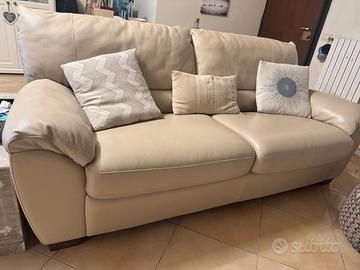 Divano in vera pelle Divani & Divani by Natuzzi