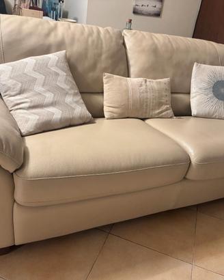 Divano in vera pelle Divani & Divani by Natuzzi