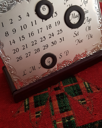 Calendario da tavolo/scrivania