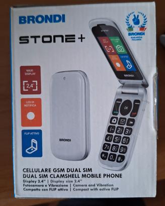 cellulare Brondi Stone + 