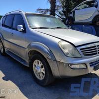 Ssangyong rexton gab 2.7 xdi 165cv 05-06 ricambi