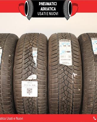 4 Gomme NUOVE 215 65 R 16 Fulda SPED GRATIS