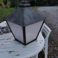 Lampione da esterno vintage 