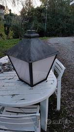 Lampione da esterno vintage 