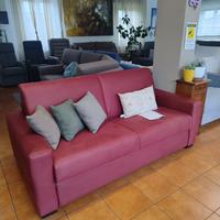 divano 3 posti letto misura 190cm smontabile