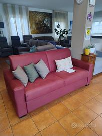 divano 3 posti letto misura 190cm smontabile