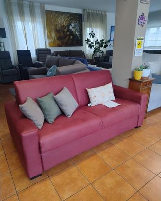 divano 3 posti letto misura 190cm smontabile