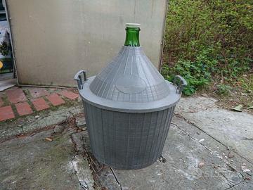 Damigiana in cesto 34 litri