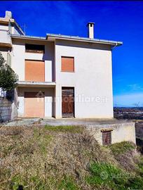 Villetta a schiera indipendente da ultimare