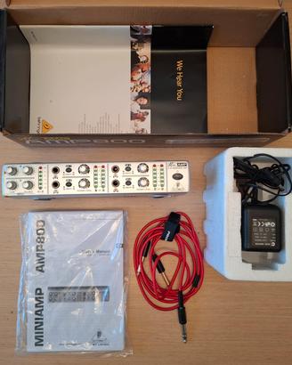 Amplificatore MINI AMP800 