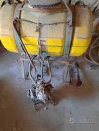 Botte verderame da trattrice