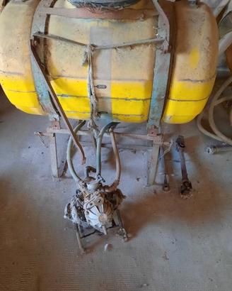Botte verderame da trattrice