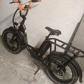 Bici Elettrica con batteria estraibile