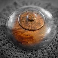 Tabacchiera vintage.