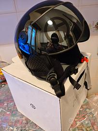 casco Alpine Skiers Snowboard Giorgio Armani 