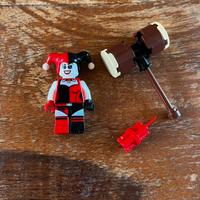 Lego Batman Harley Quinn Minifigure set 76035
