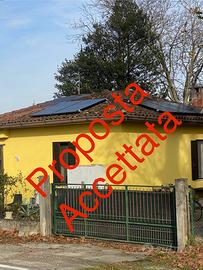 Villetta singola con giardino