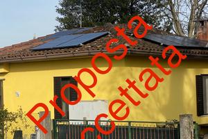 Villetta singola con giardino