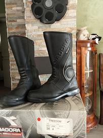 Stivali da moto da donna