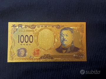 YEN GIAPPONE 1.000 YEN LAMINA