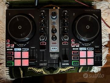 Hercules djcontroll inpulse 200 mk2