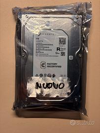 Seagate ironwolf pro 2tb
